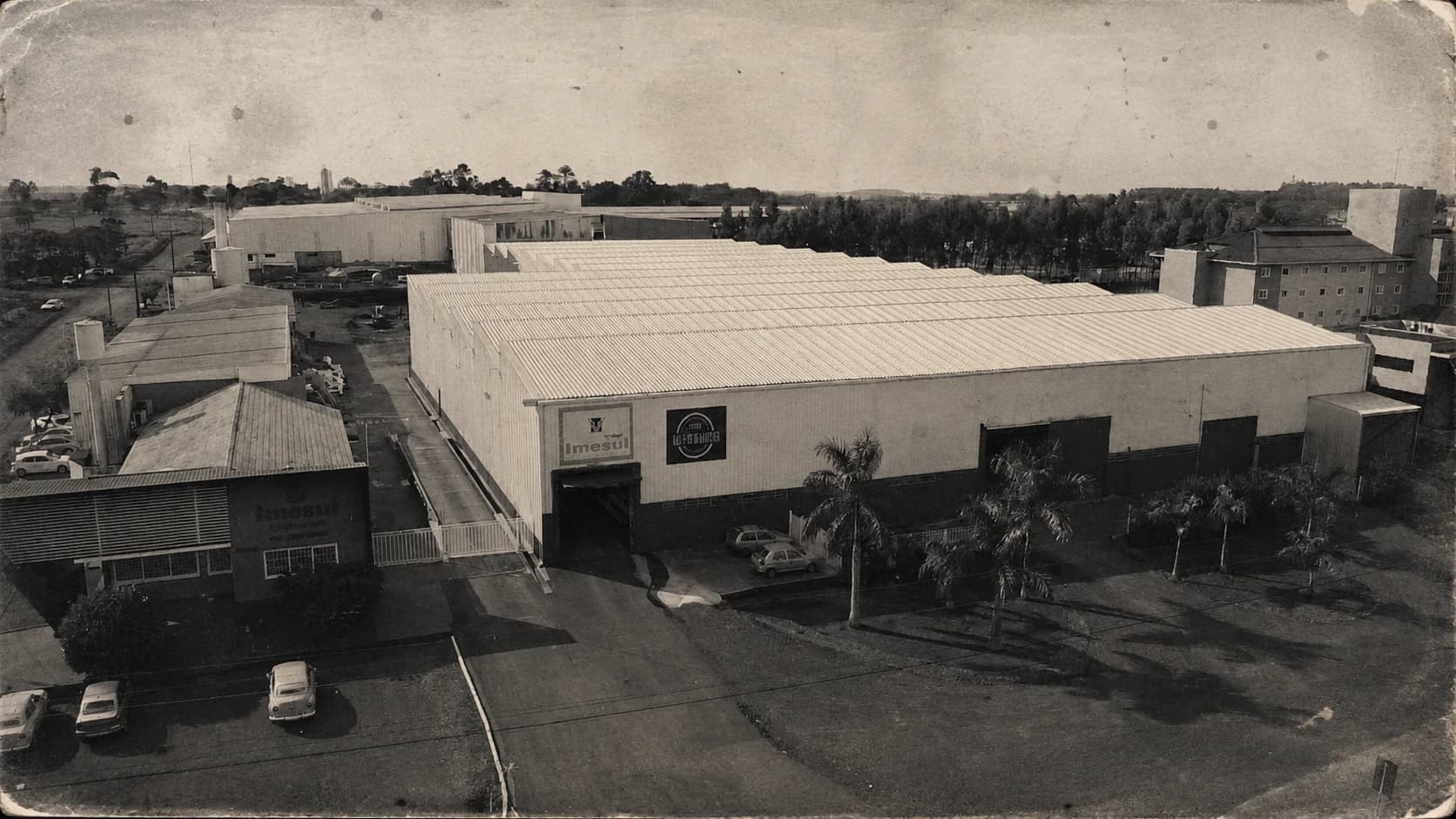 Registro histórico da unidade da IMESUL